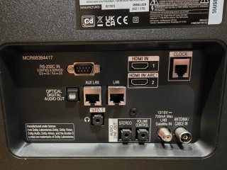 Televisión LG 55 Negra