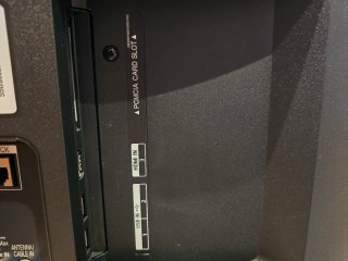 Televisión LG 55 Negra