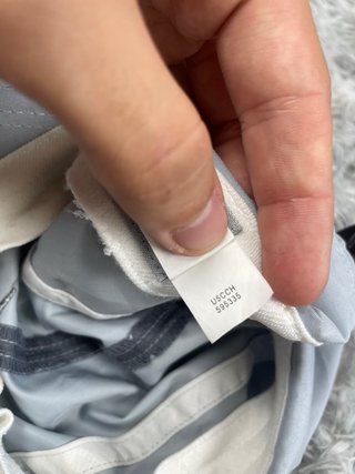 Nike 00s Swoosh Techwear Cap Silver Grey Y2K
