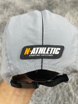 Nike 00s Swoosh Techwear Cap Silver Grey Y2K