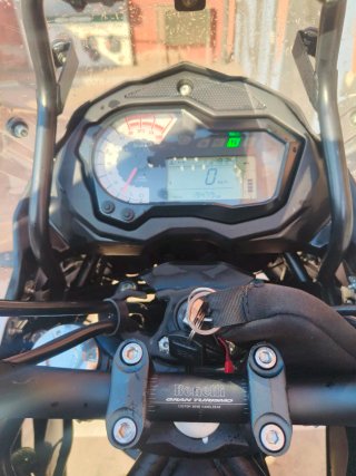 Benelli TRK 502 X