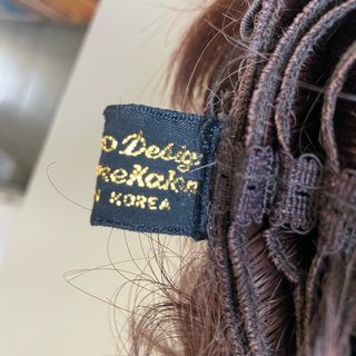 Peluca Vintage Kanekalon - Aguado Design