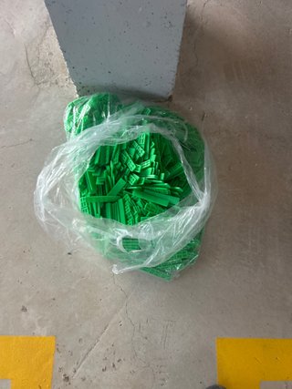 Calzos para cristal (verde)