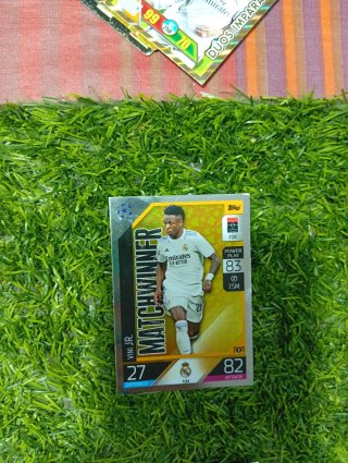 Vini Jr. Topps Match Attax 2023