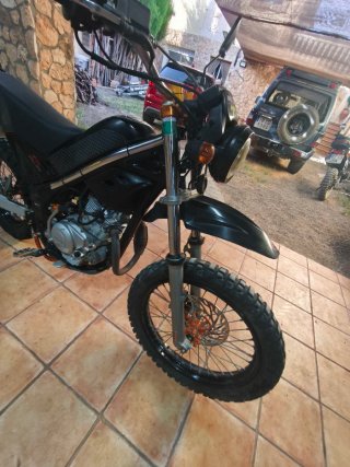 MOTO RIEJU TANGO 125 PRO