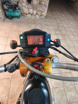MOTO RIEJU TANGO 125 PRO