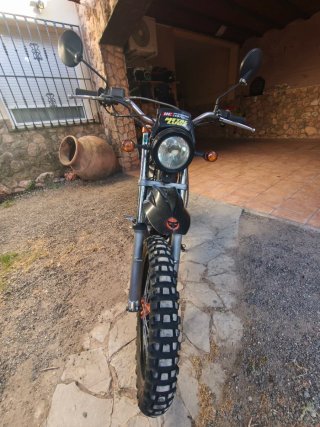 MOTO RIEJU TANGO 125 PRO