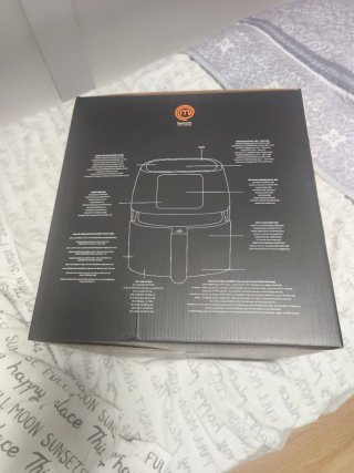 Freidora de Aire MasterChef 4,5L A estrenar.