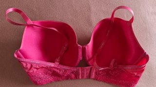 Sujetador Calvin Klein Push Up Rosa 85D