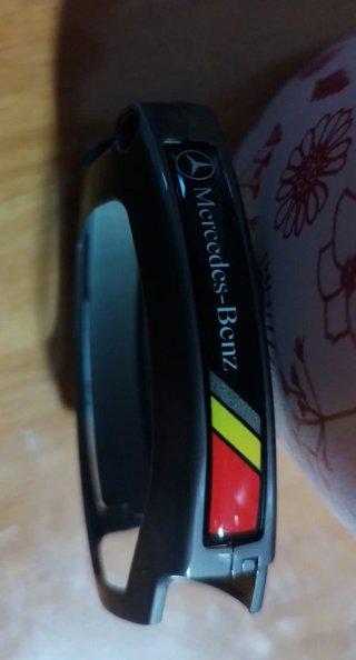 Funda para llave de Mercedes-Benz. 3 Botones