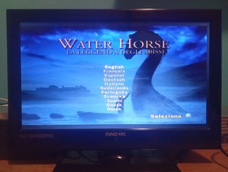 Water Horse - PlayStation 2