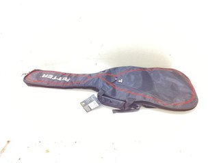 Funda Guitarra Ritter Negra