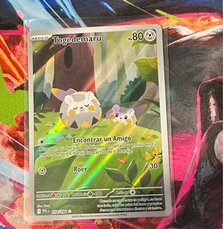 Carta Pokémon Togedemaru 104/094 PLB