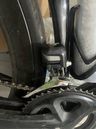 Desviador Plato Shimano Ultegra Di2 11v
