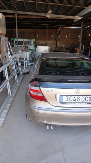 VENTA URGENTE Mercedes Clase C220cdi