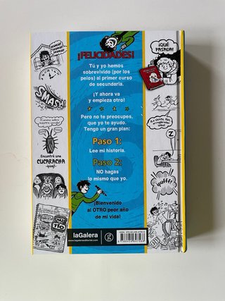 Los peores años de mi vida 2: ¡Sacadme de aquí!