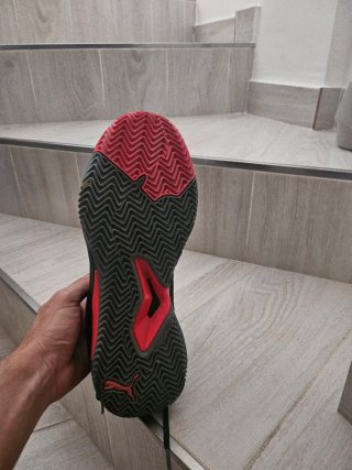 Zapatillas Padel Puma Nova Negras