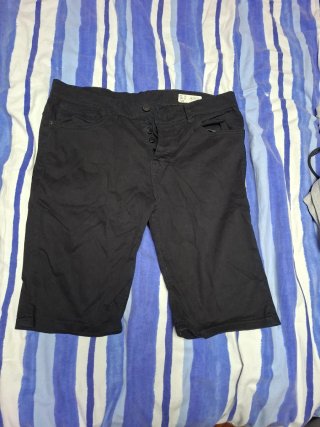 Pantalón corto Denim.co slim Talla 46