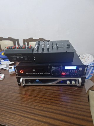 Numark MP103 USB Reproductor CD/MP3