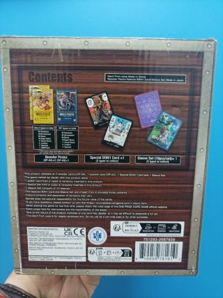 One Piece Card Game Devil Fruit DF-01