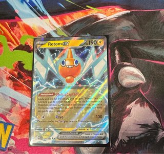 Carta Pokémon Rotom EX 190 HP