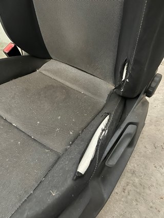Asientos completos golf 7