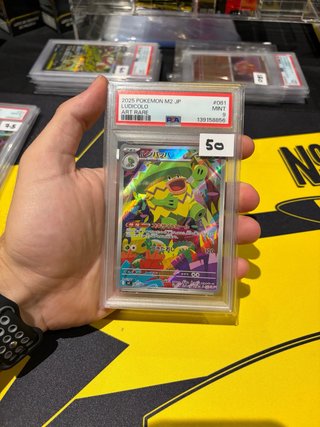 Ludicolo Art Rare PSA 9 MINT 2025 Pokémon JP