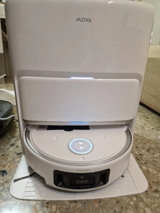 Mova Z60 Ultra Roller SA Robot Aspirador