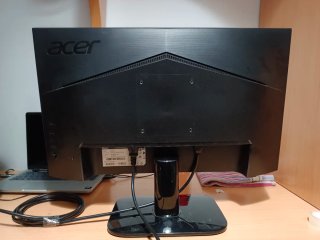 Monitor Acer KC242Y 24" Full HD