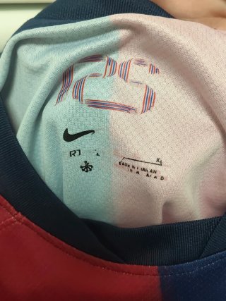 Camiseta Fútbol Nike FC Barcelona Spotify