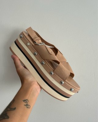 Sandalias de plataforma verano