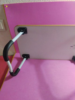 Mesa auxiliar para desayuno y trabajo