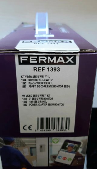 Videoportero FERMAX modelo see-u NUEVO A ESTRENAR