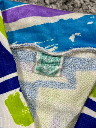 Maillot Kelme ciclismo vintage 90s estampado S
