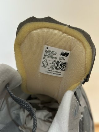 New Balance 2002r Gris