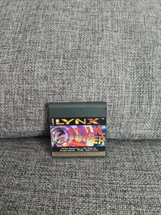 Stun runner atari lynx