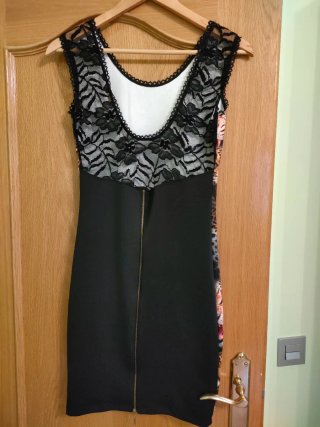Vestido estampado leopardo