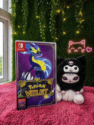 Pokémon Violeta Nintendo Switch Nuevo