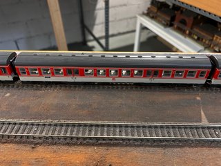 Automotor Diésel DB BR 614 Fleischmann H0 analógic