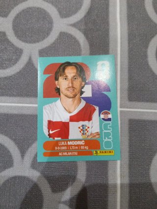 Cromo Luka Modric Panini Mundial 2026