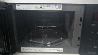Microondas LG Negro