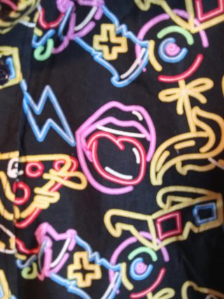 Camisa Imperiao Estampada Talla L