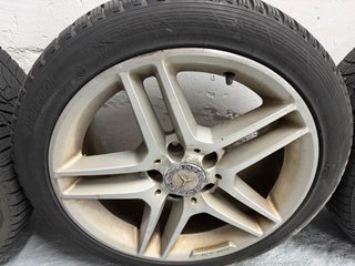 Llantas AMG 17 Pulgadas