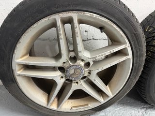 Llantas AMG 17 Pulgadas