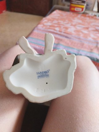 Figura Lladro Madre e Hijo