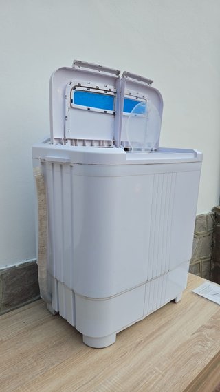 MINI Lavadora Centrifugadora INCASA ideal camping