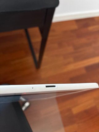 Tablet Bq Aquaris M10 Blanca