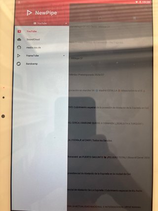 Tablet Bq Aquaris M10 Blanca