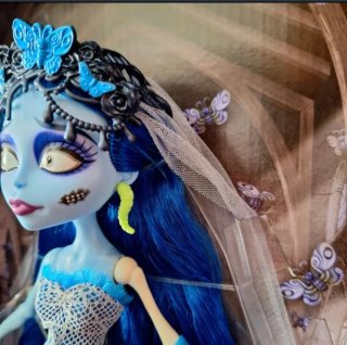 Monster High Novia Cadáver Skullector