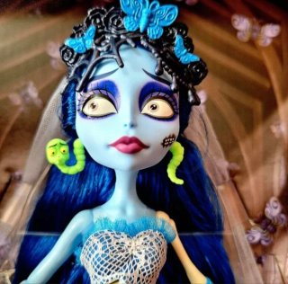 Monster High Novia Cadáver Skullector